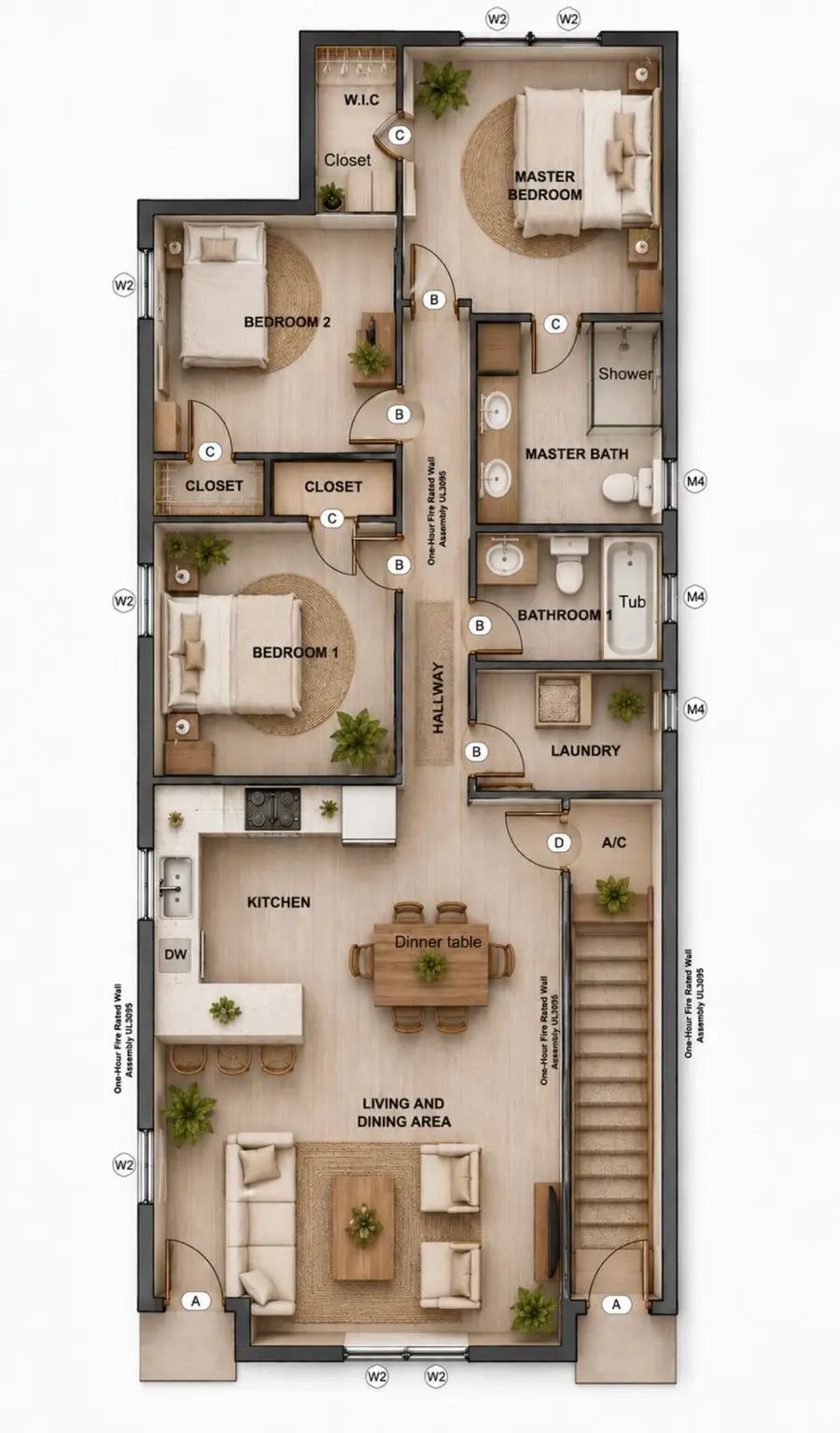 2326 Wavell Street #A/B, Houston, TX 77088 - #2