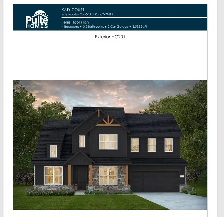 25403 Schmidt Drive, Katy, TX 77493 - #1