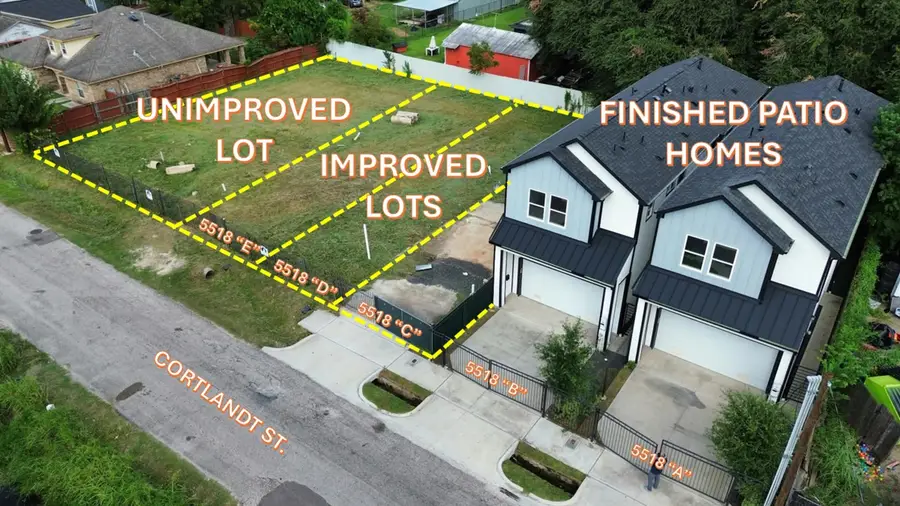 5518 Cortlandt Street, Houston, TX 77076 - #2
