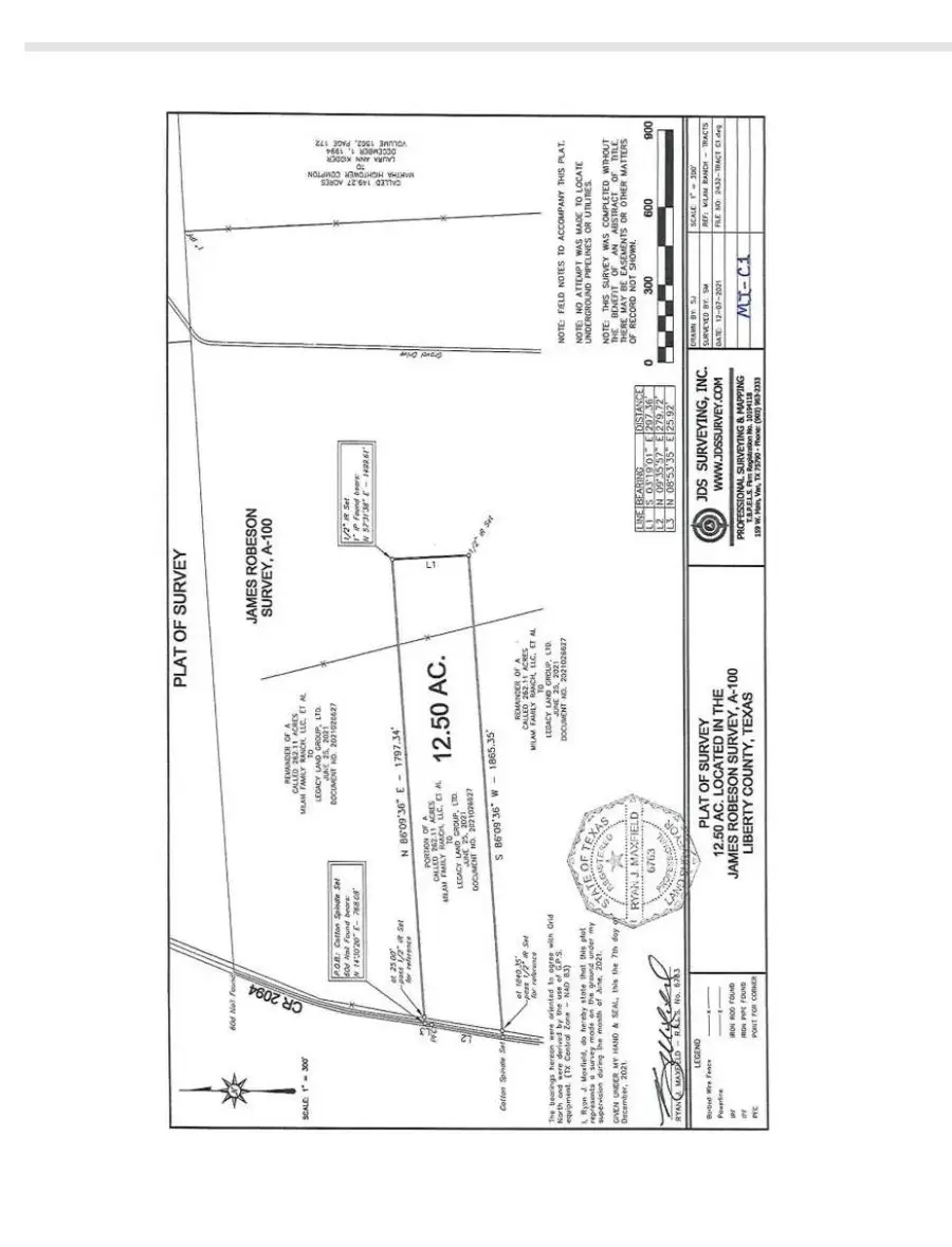 2089 County Road 2094, Liberty, TX 77575 - #2