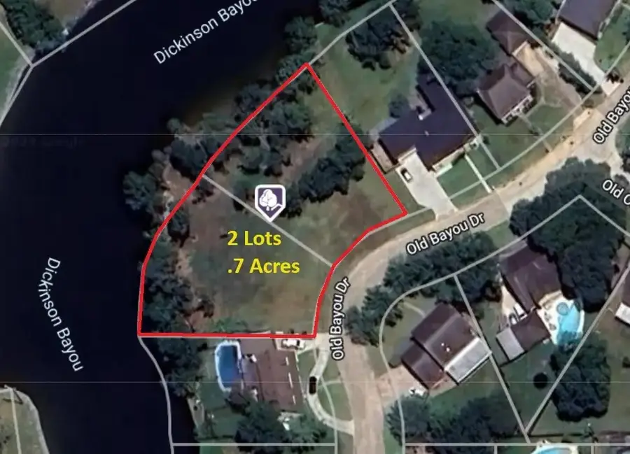 205 Old Bayou Drive, Dickinson, TX 77539 - Image #2