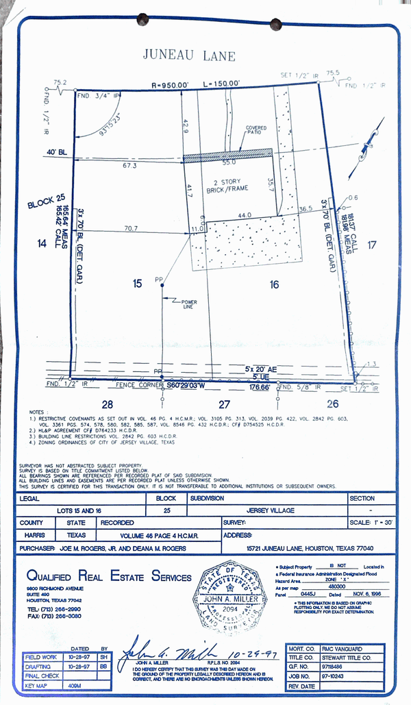 15721 Juneau Ln, Houston, TX 77040