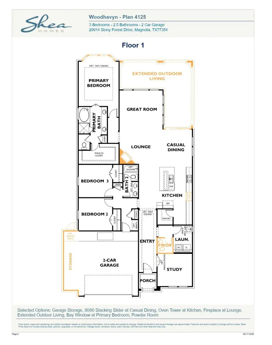 29787 Brushy Gables Drive, Magnolia, TX 77354 - #2