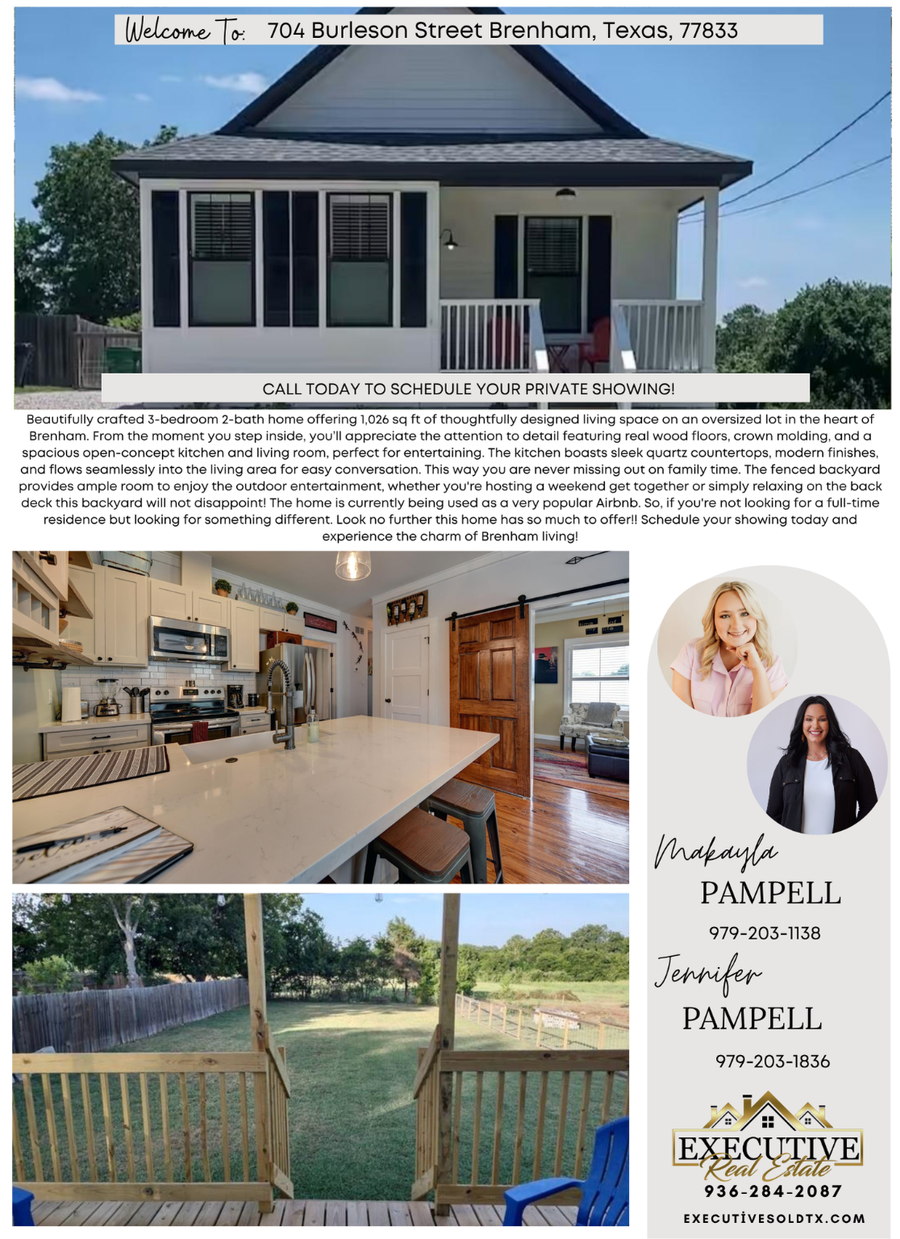 704 Burleson Street, Brenham, TX 77833 - Image #2