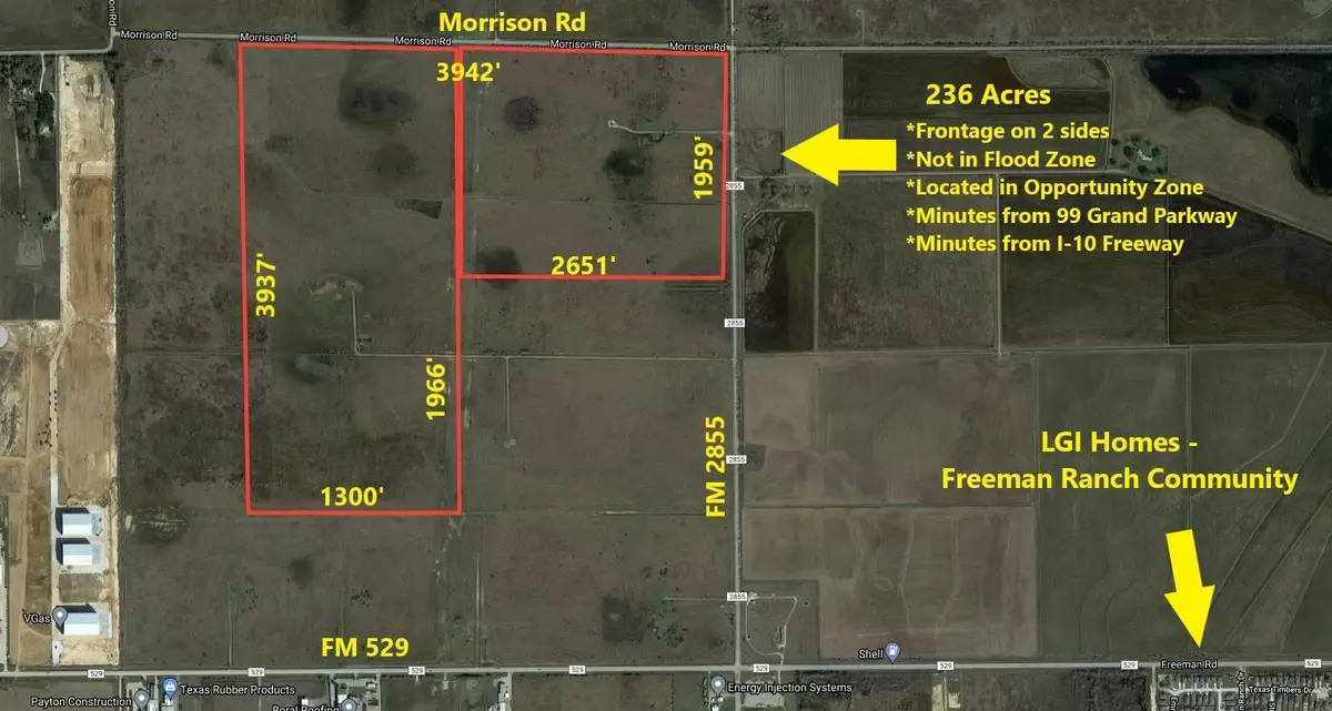 236 Acres- Morrison Road, Brookshire, TX 77423 - #1