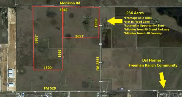 236 Acres- Morrison Road, Brookshire, TX 77423