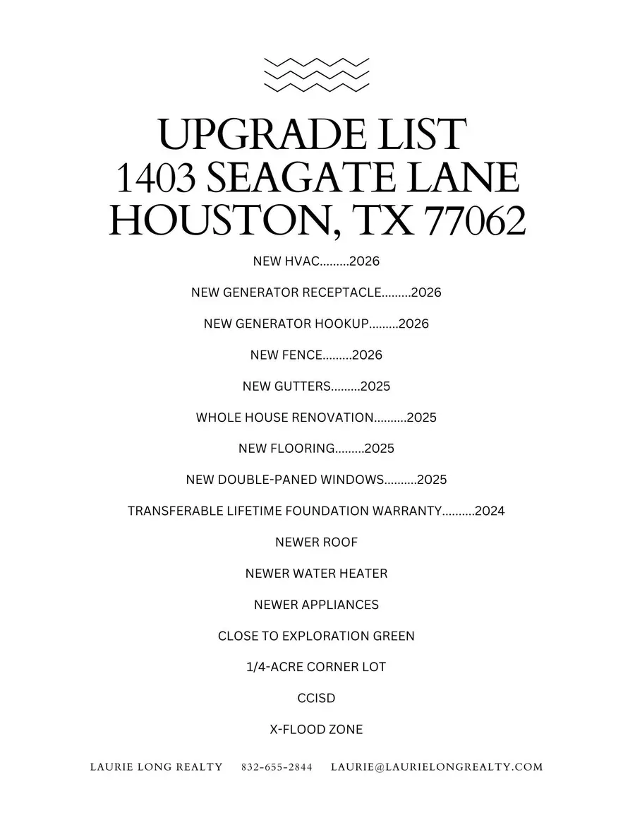 1403 Seagate Lane, Houston, TX 77062 - #2