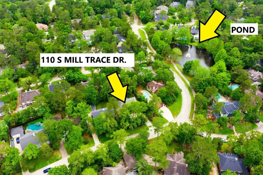 110 S Mill Trace Drive, The Woodlands, TX 77381 - #3