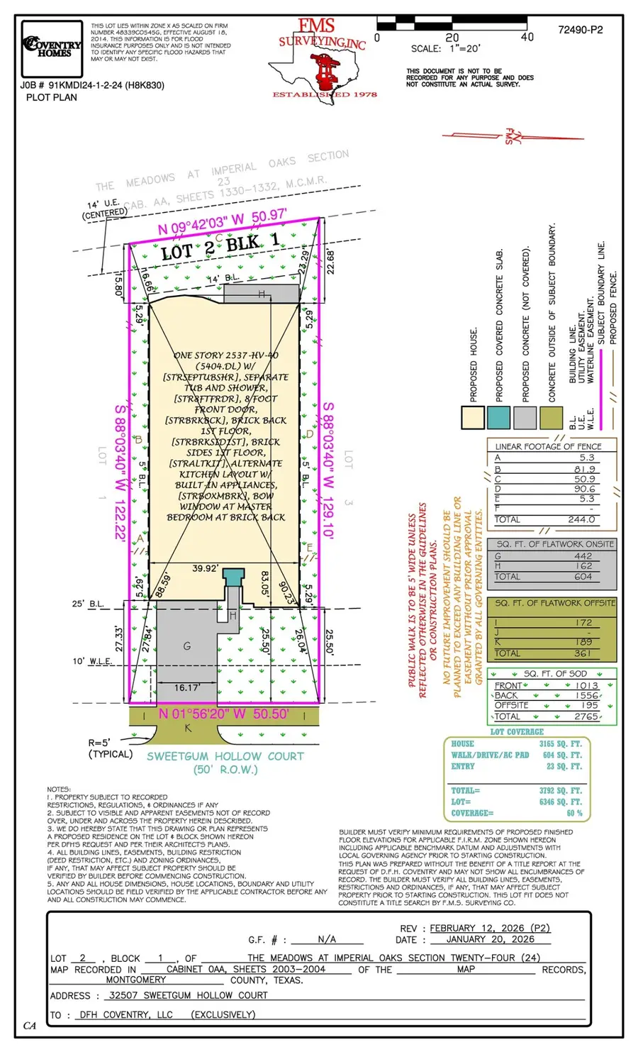 32507 Sweetgum Hollow Court, Spring, TX 77386 - #2
