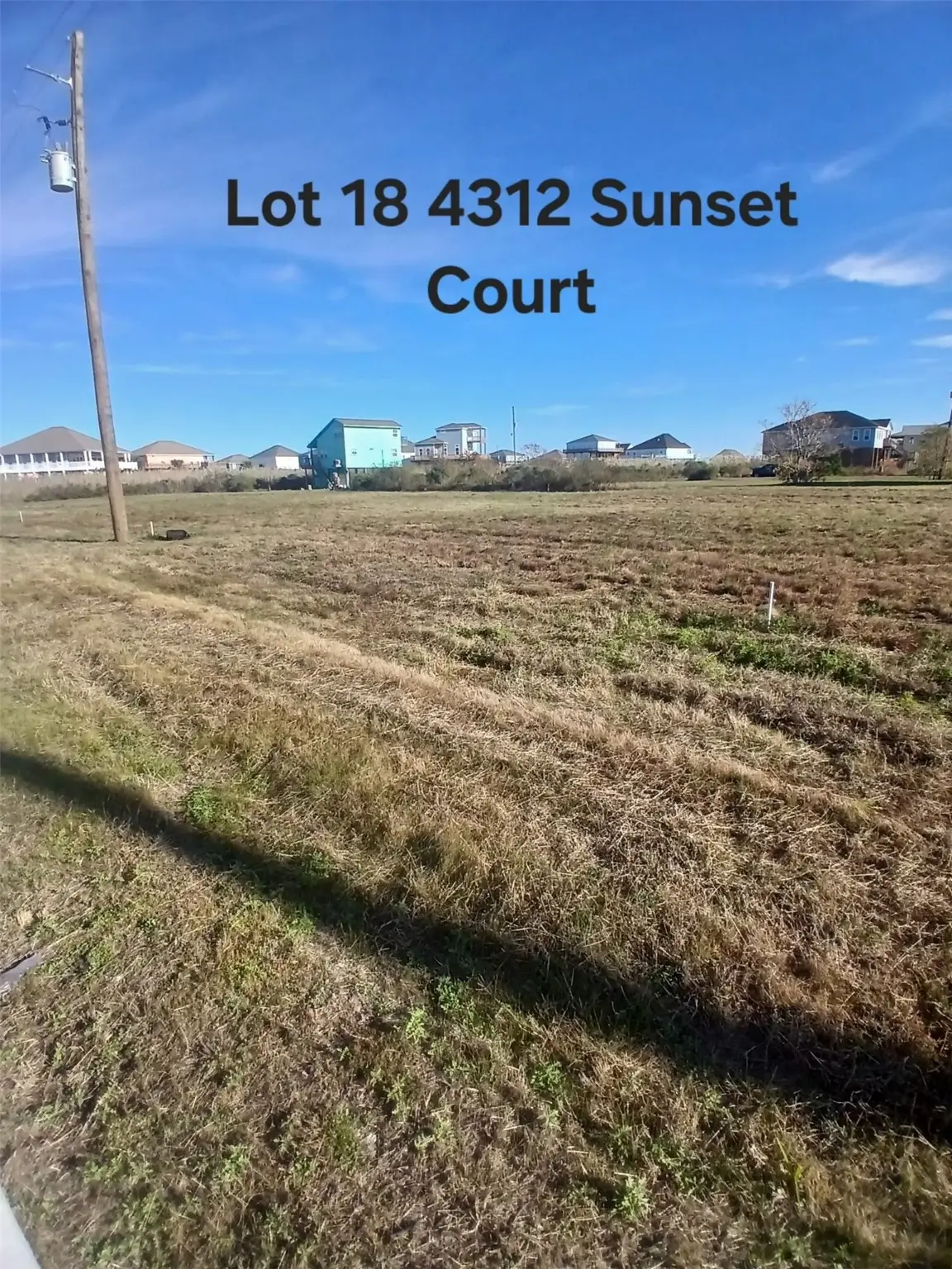 4312 Sunset Ct, Port Bolivar, TX 77650 - #1