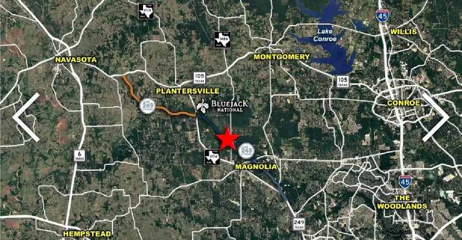 219 Hall Drive S, Montgomery, TX 77316 - #2