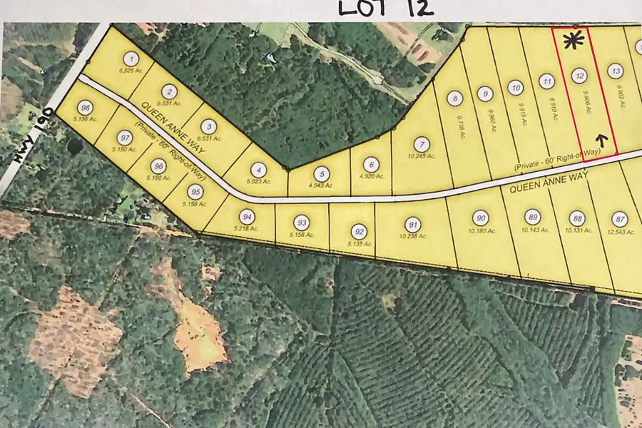 TBD Queen Anne Way, Huntsville, TX 77340 - #2