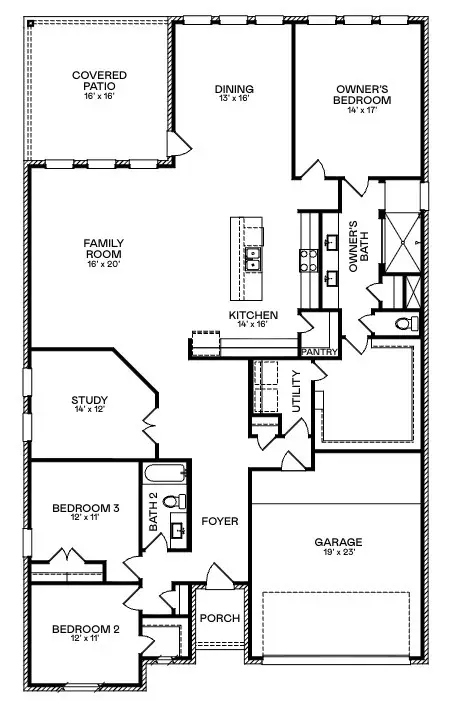 4208 Centennial Ridge Drive, Rosenberg, TX 77469 - #2
