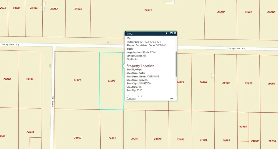 930 Josephine Road, Livingston, TX 77351 - Image #3
