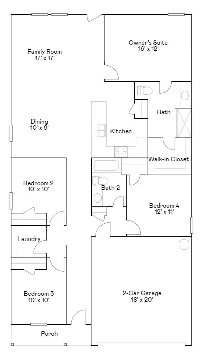 311 Bandit Cove Court, Magnolia, TX 77354 - Image #2