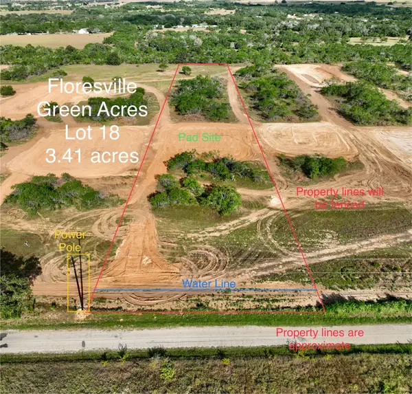 Lot 18 County Road 124 Road, Floresville, TX 78114