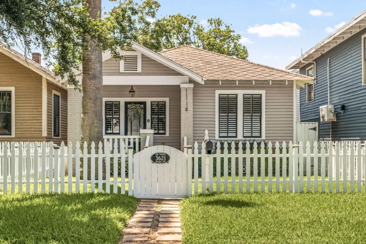 3621 Avenue O #1/2, Galveston, TX 77550 - #1