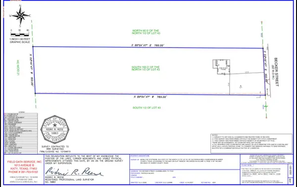 1023 Becker Street, Channelview, TX 77530