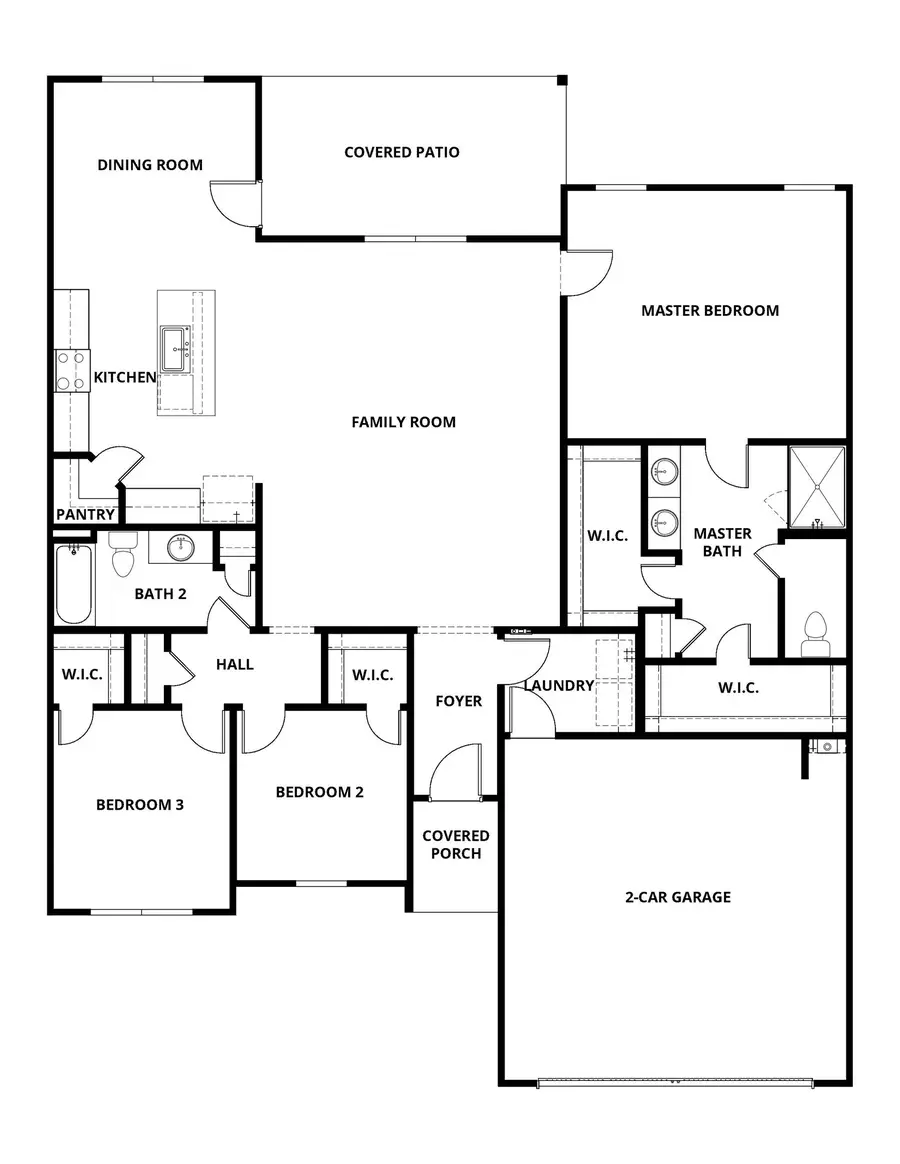 3026 Banyan Drive, Texas City, TX 77510 - #2