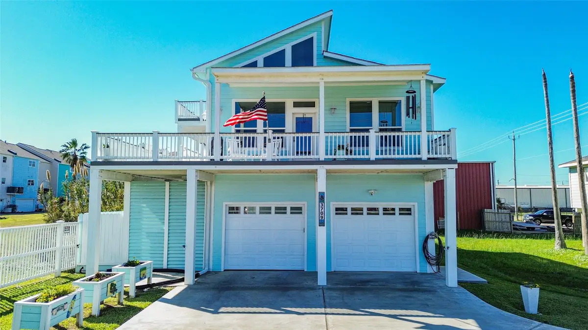 3709 Rice Street, Galveston, TX 77554 - #1