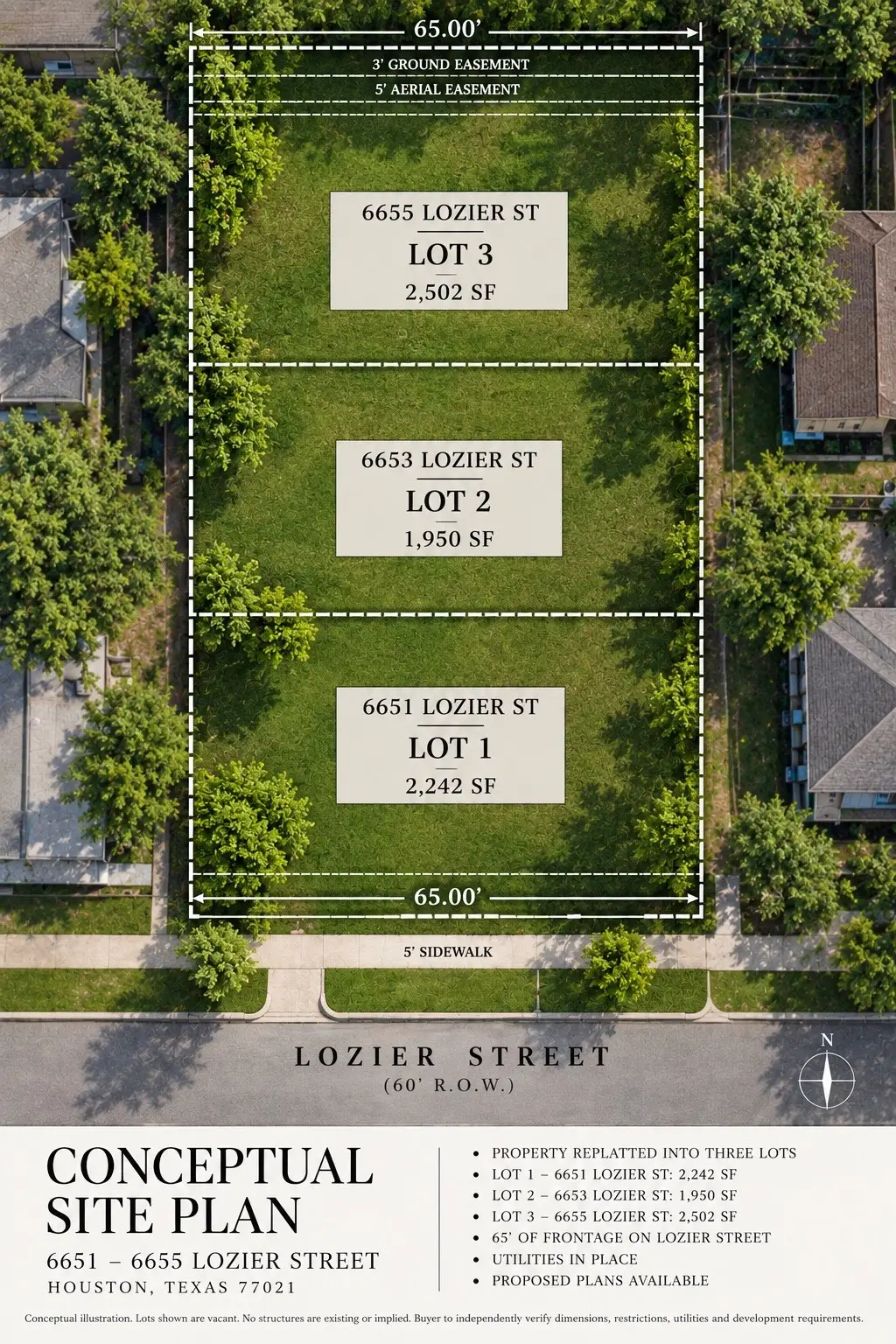 6653 Lozier Street, Houston, TX 77021 - #1