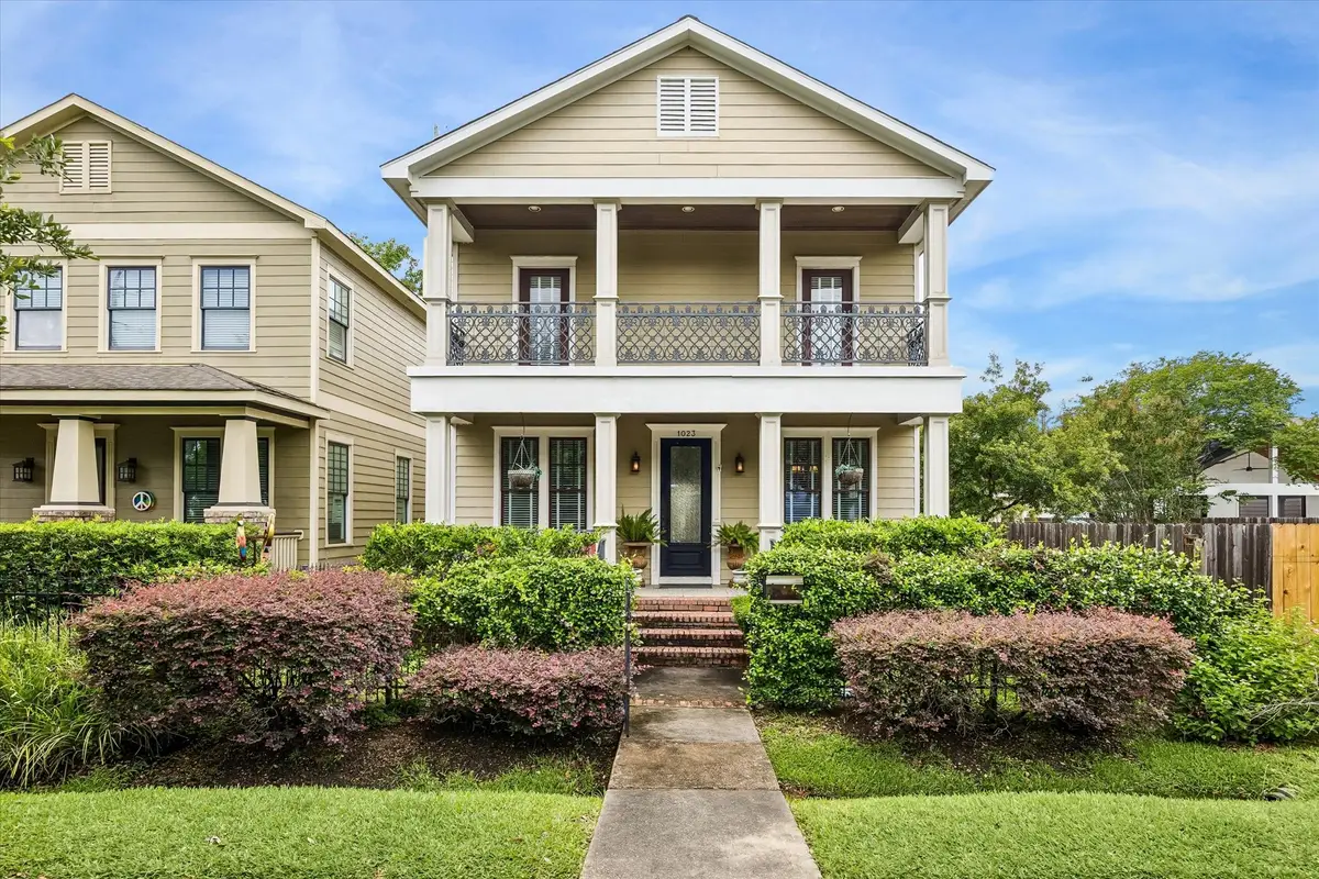 1023 Nicholson Street, Houston, TX 77008 - #1