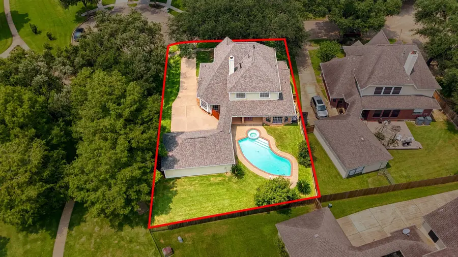 2216 Fairwater Park Drive, League City, TX 77573 - #3
