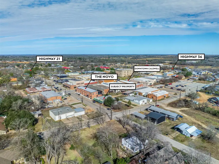 207 S Hill Street, Caldwell, TX 77836 - #2