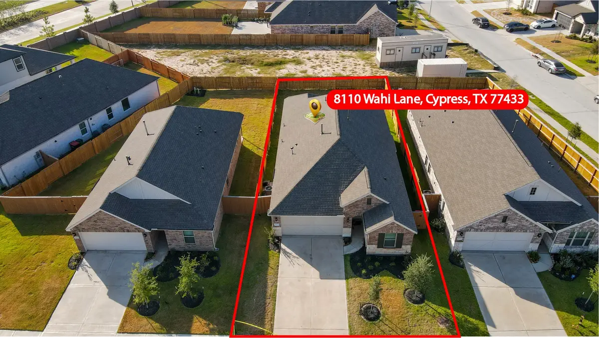 8115 Wahi Lane, Cypress, TX 77433 - #1