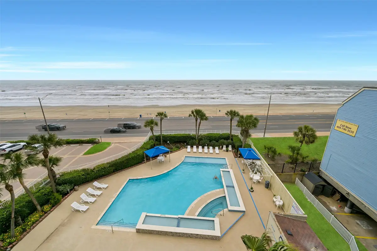 7700 Seawall Boulevard #512, Galveston, TX 77551 - #1