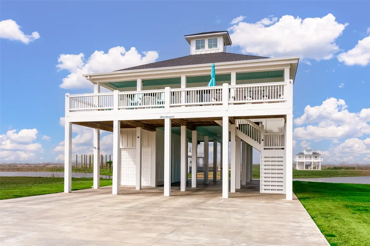 3833 Biscayne Beach Road, Port Bolivar, TX 77650 - #1