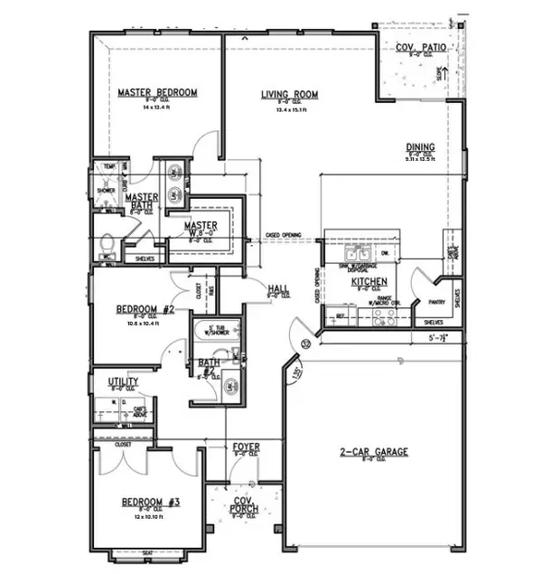 12007 Curlin Drive, Willis, TX 77318
