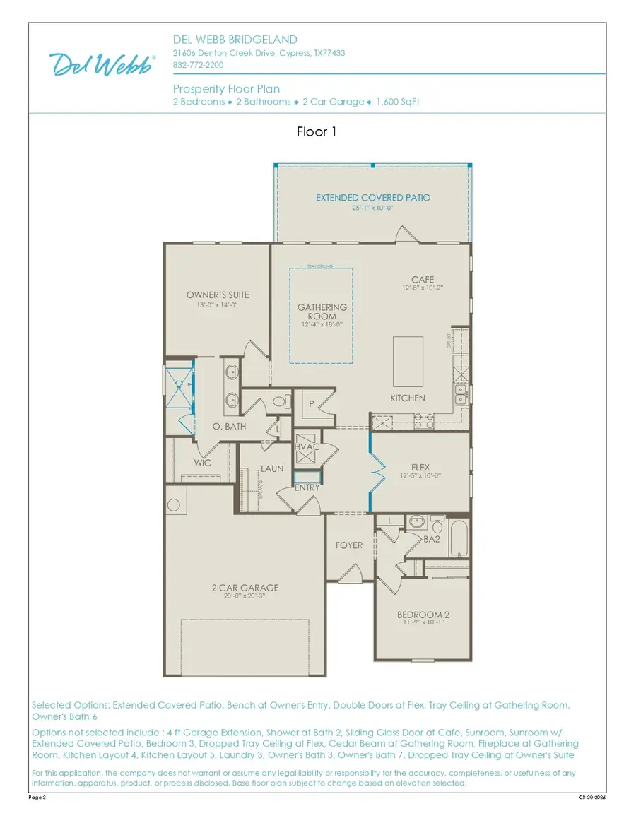 21531 Trophy Club Park Drive, Hockley, TX 77447 - #2