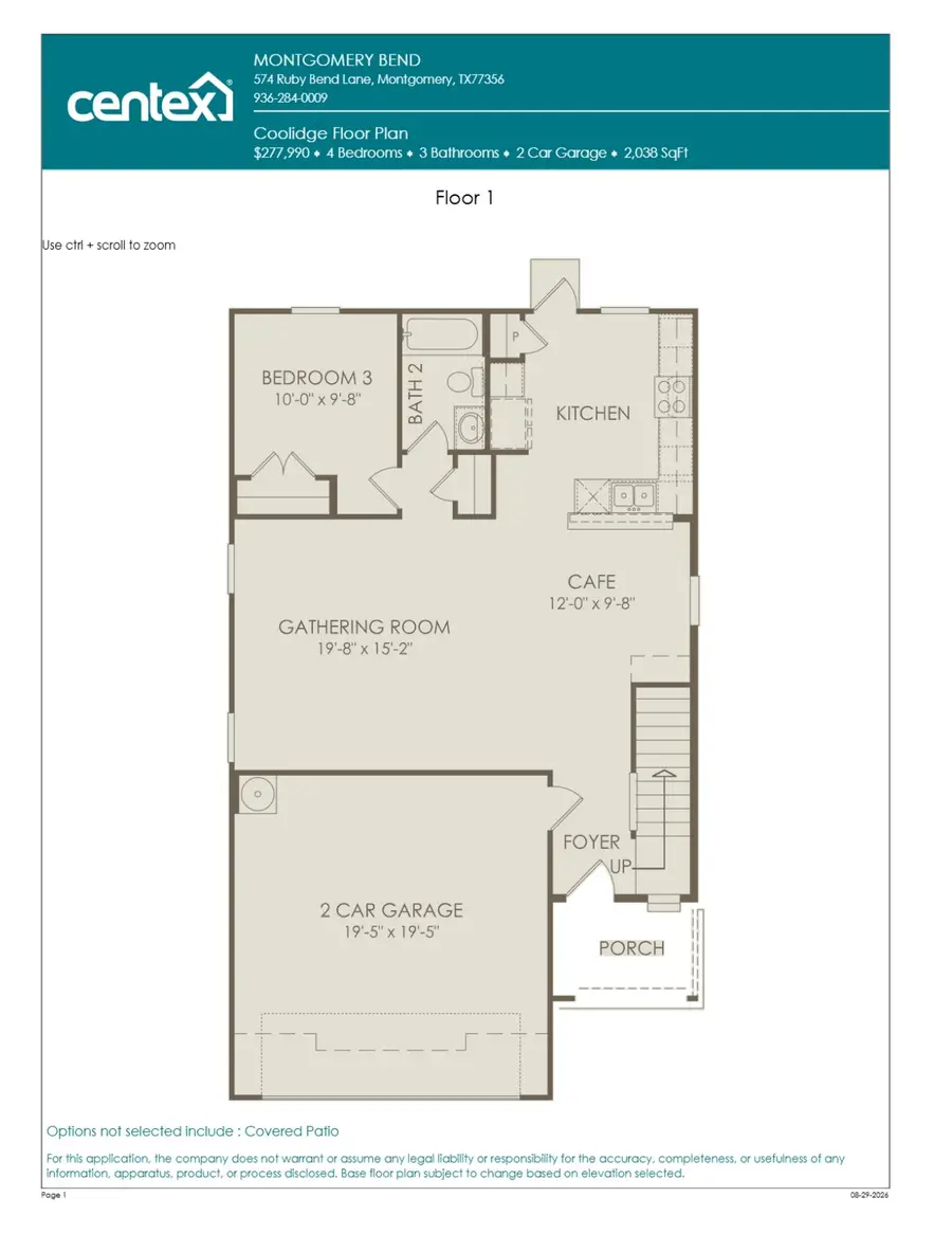 906 Silver Buckle Lane, Montgomery, TX 77356 - #2