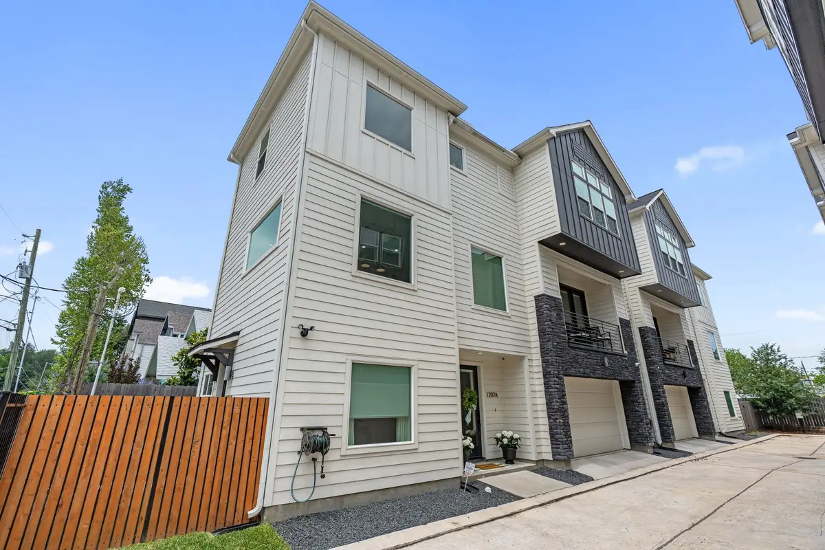 1207 E 24th Street #A, Houston, TX 77009 - #1