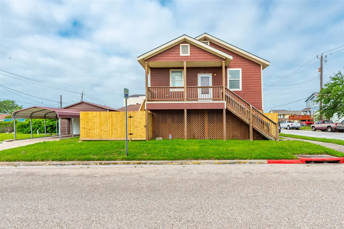 1101 54th Street, Galveston, TX 77551 - #1