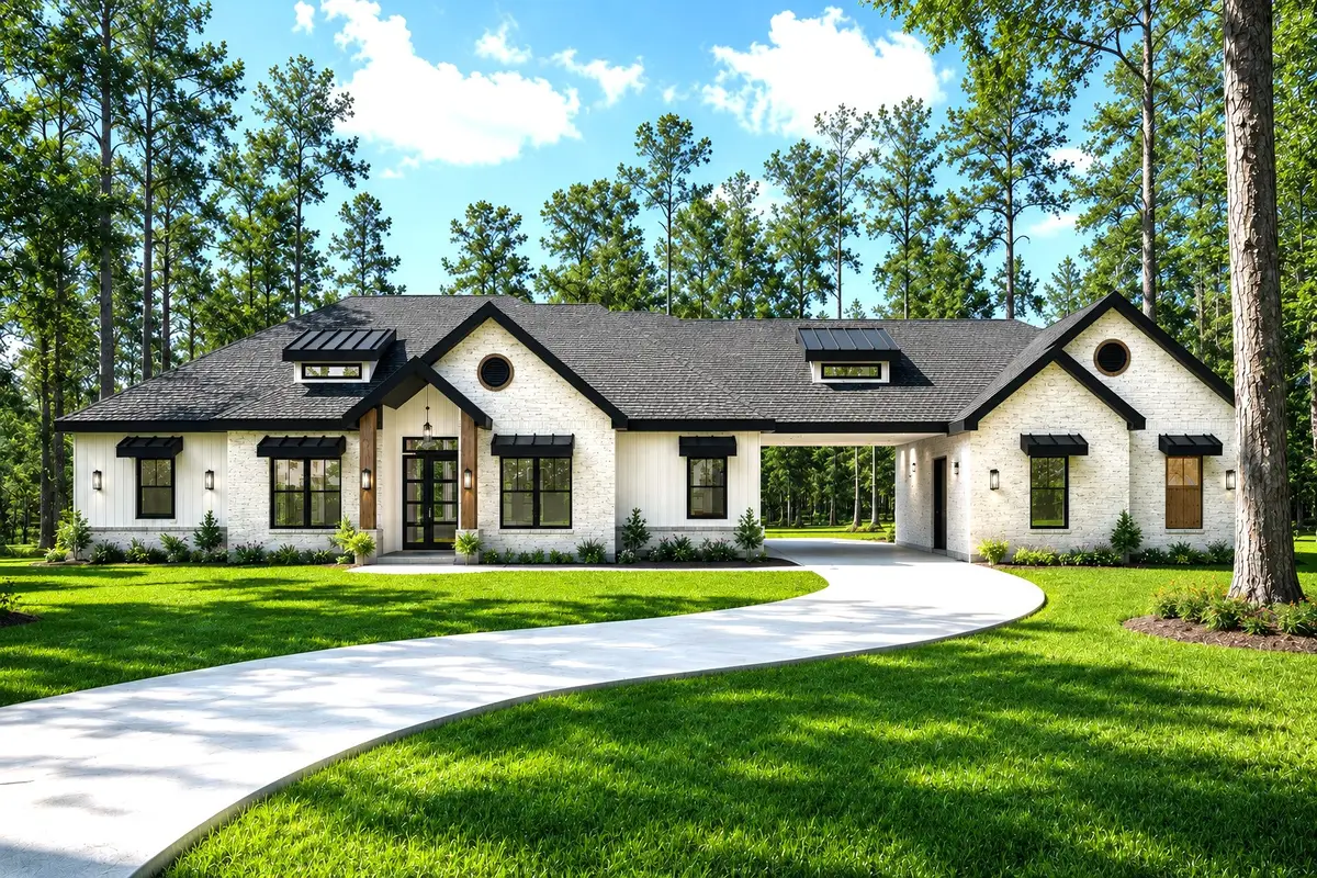 242 Dipping Vat Road, Huntsville, TX 77358 - #1