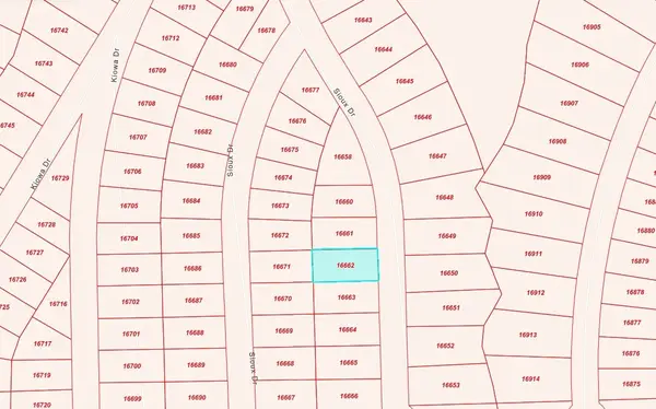R16662 (Lot 4) Sioux Drive, Hempstead, TX 77484