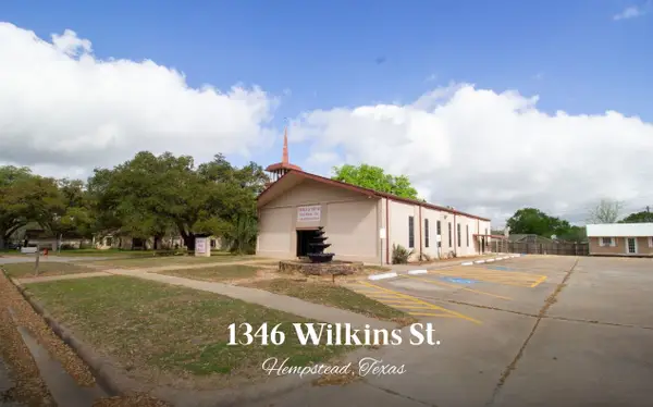1346 Wilkins St, Hempstead, TX 77445