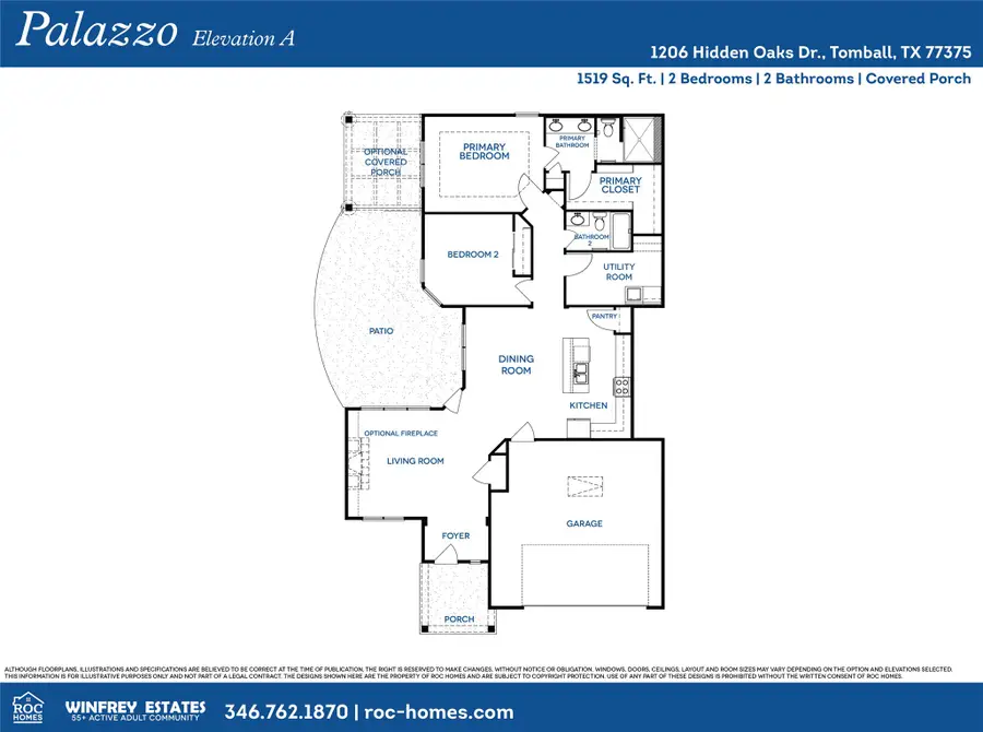 1206 Hidden Oaks Dr, Tomball, TX 77375 - #2