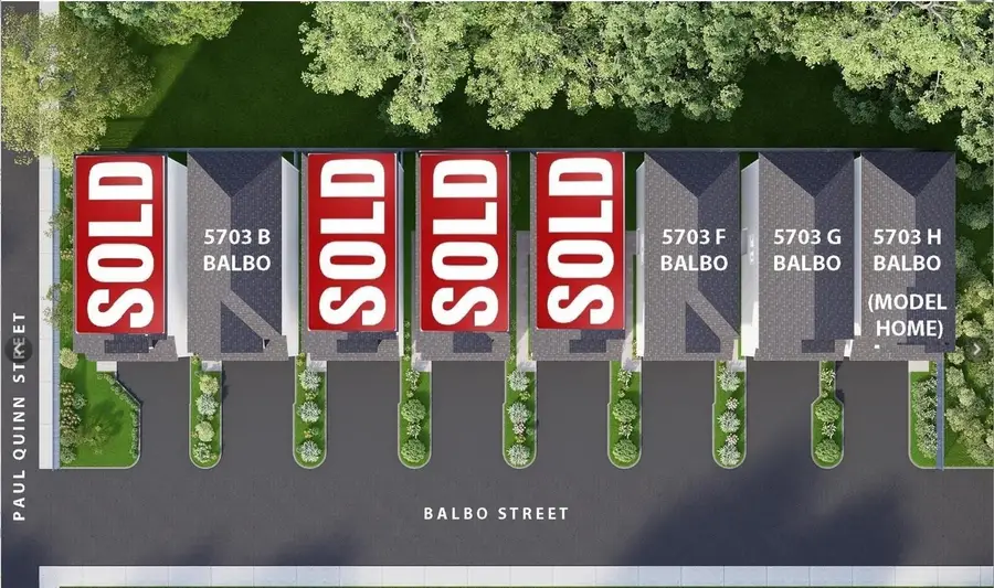 5703F Balbo Street, Houston, TX 77091 - #2