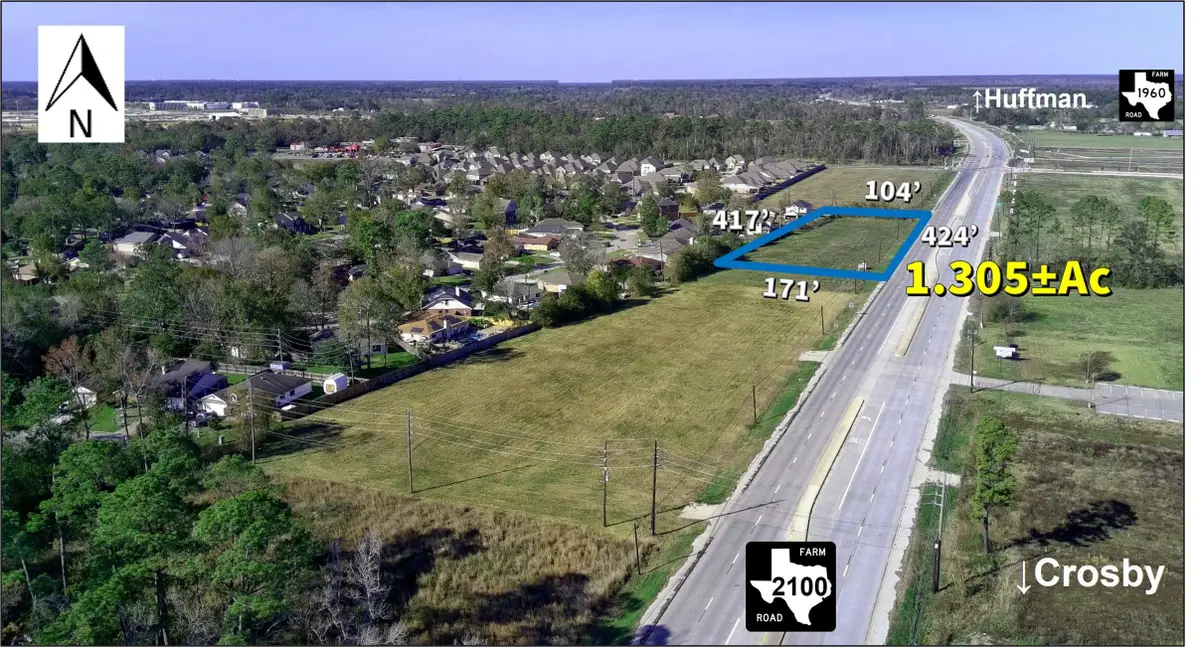 0 Fm2100, Crosby, TX 77532 - #1