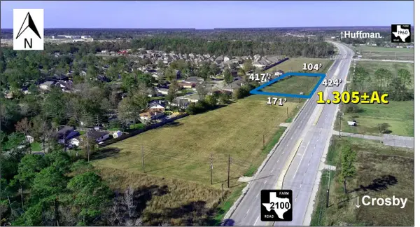 0 Fm2100, Crosby, TX 77532
