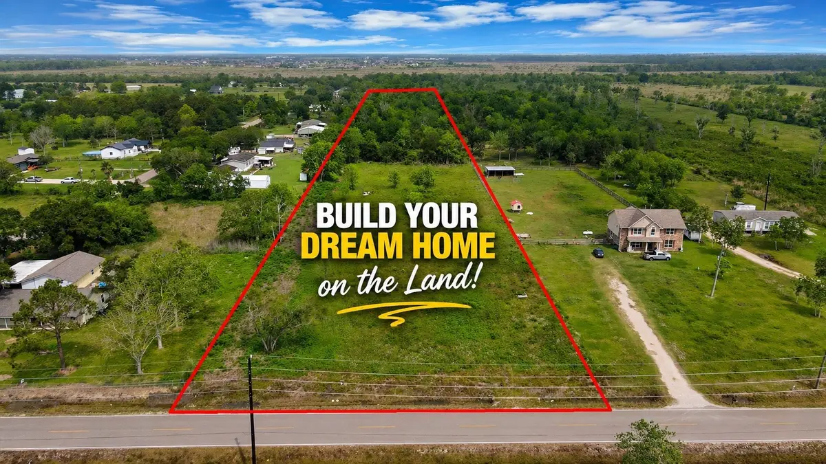 0 County Road 172, Alvin, TX 77511 - #1