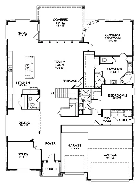 10514 Aromatic Aster Drive, Cypress, TX 77433 - #2