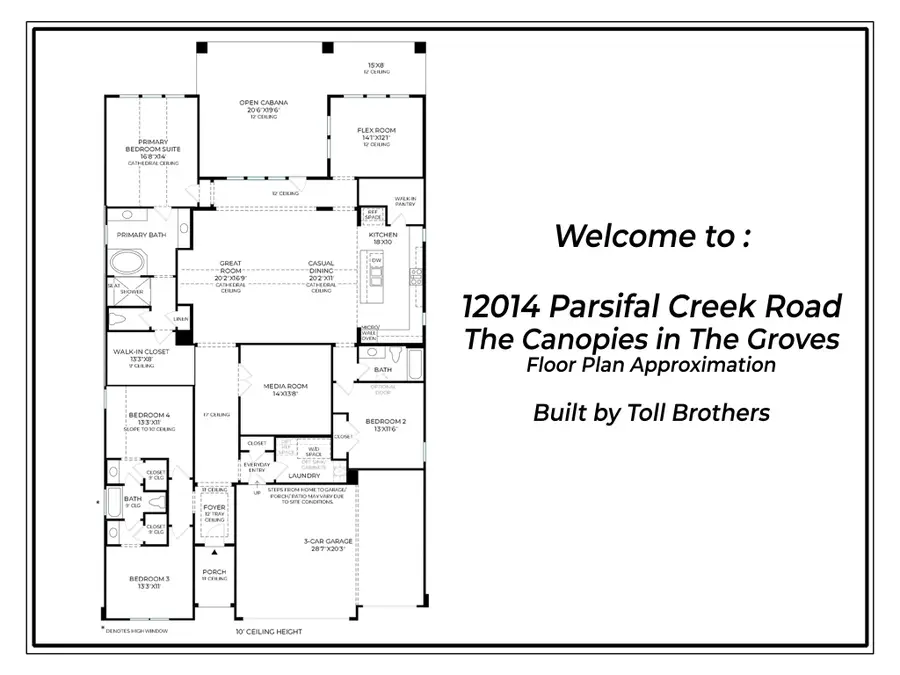 12014 Parsifal Creek Road, Humble, TX 77346 - #2