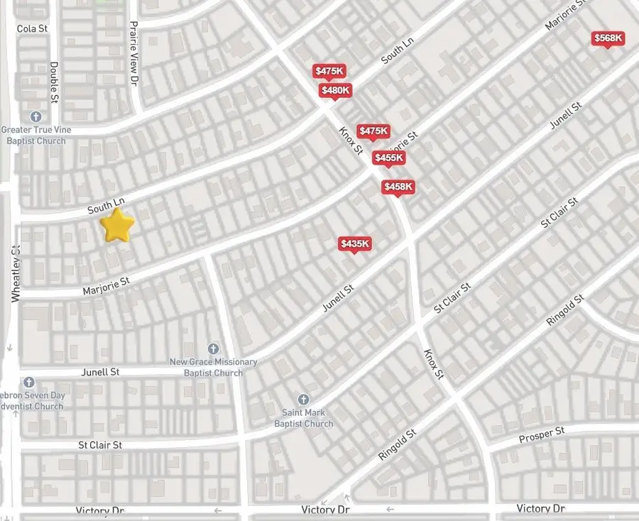 1061 - 1059 South Lane #A/B A/B, Houston, TX 77088 - #3