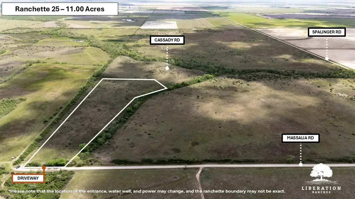 0025 Cassady Road, Eagle Lake, TX 77434 - #1