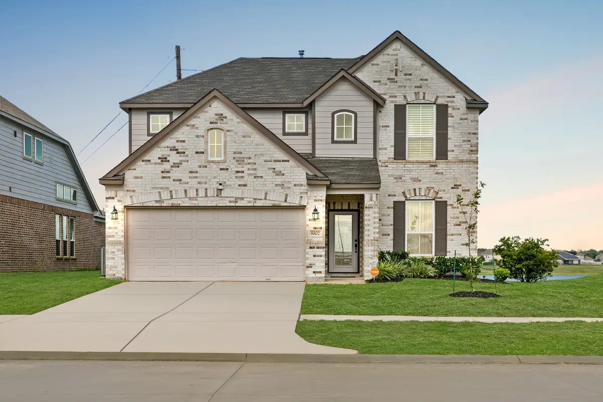 8802 Mallow Rose Way, Rosharon, TX 77583 - #1