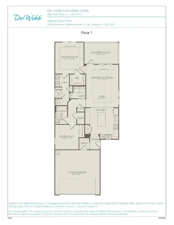 14326 Bluebonnet Bend Court, Willis, TX 77318 - #2
